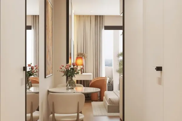 Квартира, 1 спальня · 25 м² 2