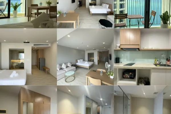 Студия, 1 спальня · 54 м²