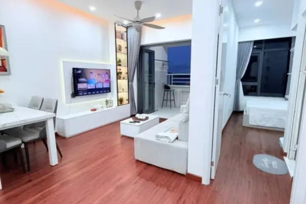 Квартира, 2 спальни · 70 м² 3