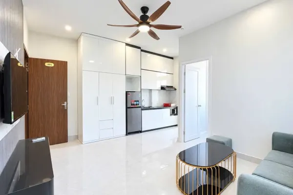 Квартира, 1 спальня · 40 м²