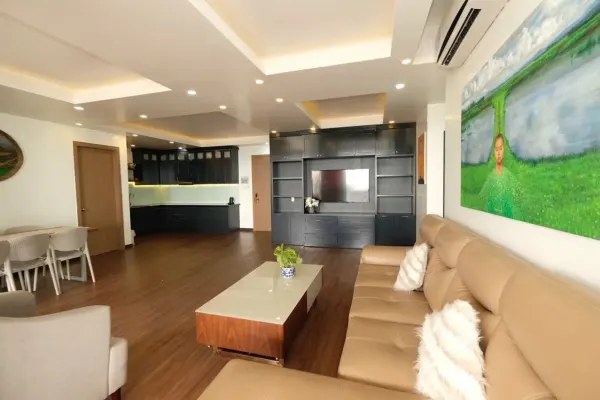 Пентхаус, 3 спальни · 160 м² 2