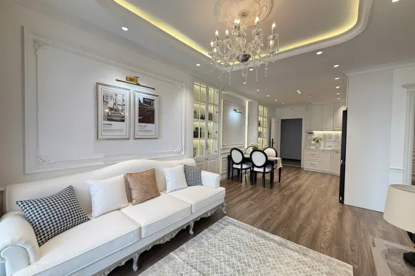 Квартира, 2 спальни · 72 м²