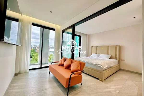 Квартира, 1 спальня · 45 м²