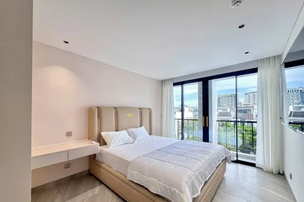 Квартира, 1 спальня · 40 м²
