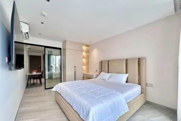 Квартира, 1 спальня · 40 м² 2