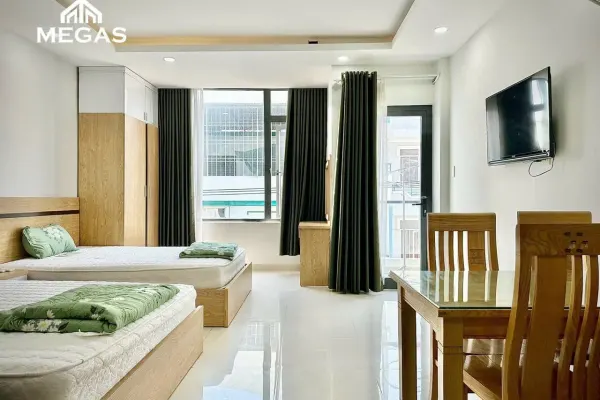 Квартира, 2 спальни · 50 м²