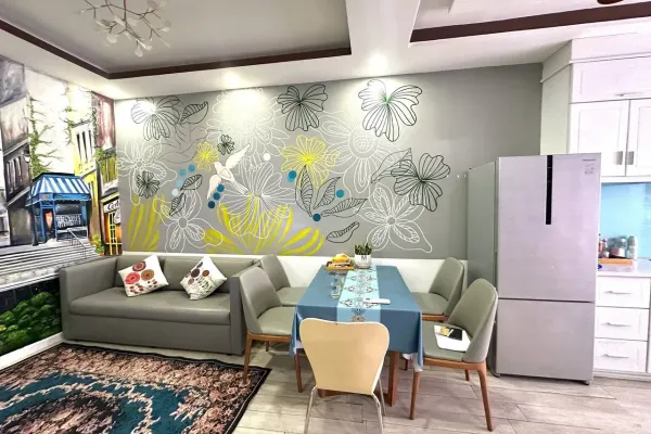 Квартира, 2 спальни · 59 м² 4