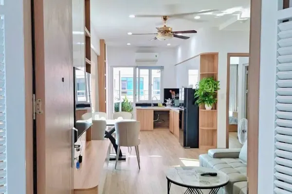 Квартира, 2 спальни · 62 м² 5