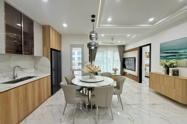 Квартира, 3 спальни · 90 м²