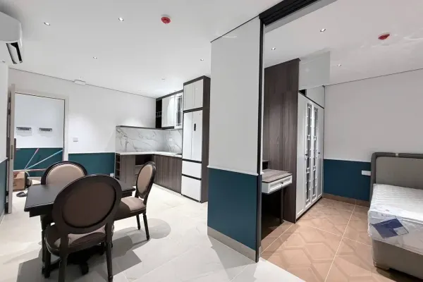 Квартира, 1 спальня · 55 м² 3