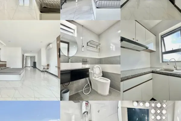 Студия · 55 м²