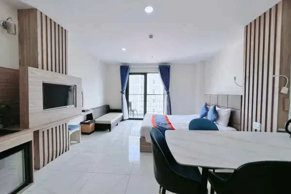Студия, 1 спальня · 40 м²