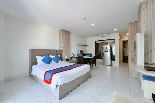 Студия, 1 спальня · 40 м² 2