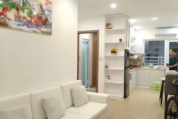 Квартира, 2 спальни · 59 м²