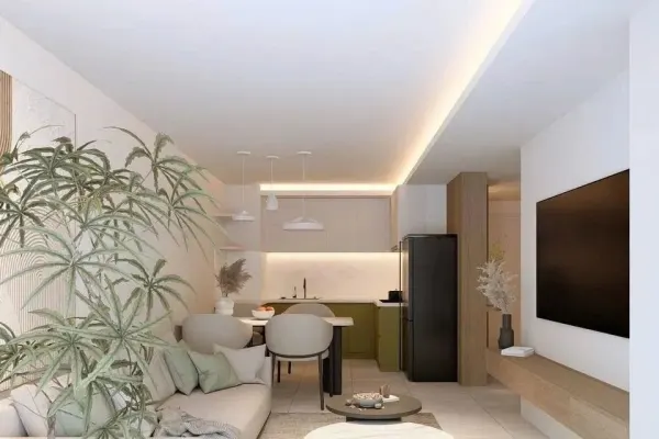 Квартира, 2 спальни · 68 м²