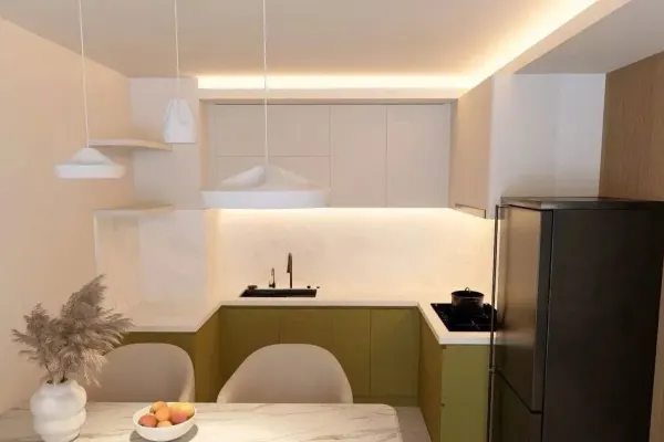 Квартира, 2 спальни · 68 м² 2