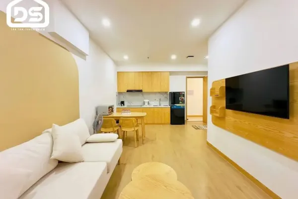 Квартира, 2 спальни · 55 м²