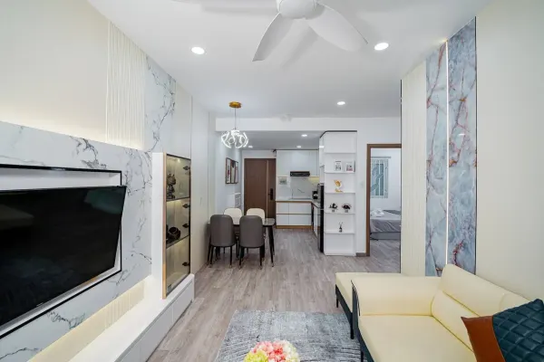 Квартира, 2 спальни · 59 м² 3