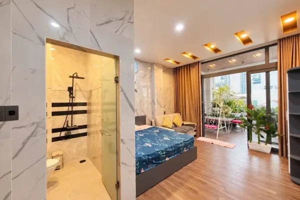 Квартира, 1 спальня · 50 м² 3
