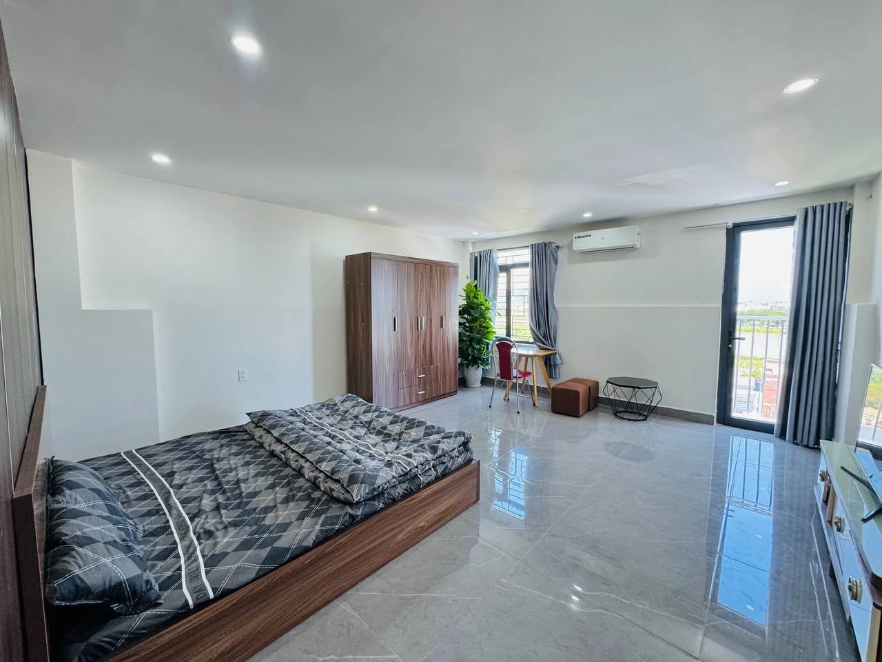 Penthouse, 1 спальни, 60.00 м² 4