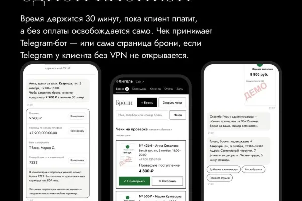 Создание сайтов для бизнесов и частных исполнителей 5