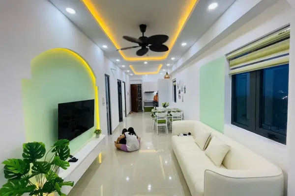 Квартира, 3 спальни · 74 м² 3