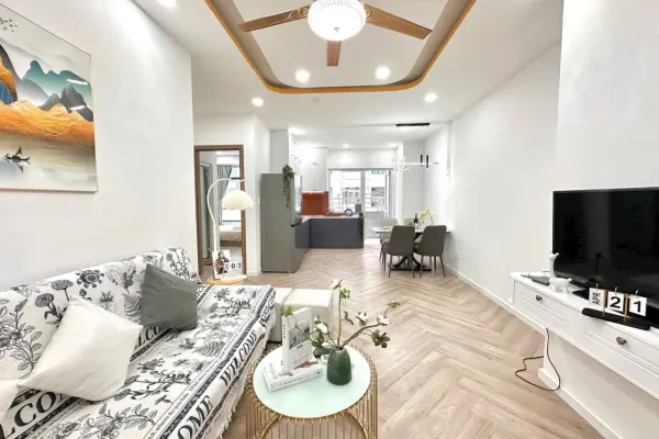 Квартира, 2 спальни · 71 м²