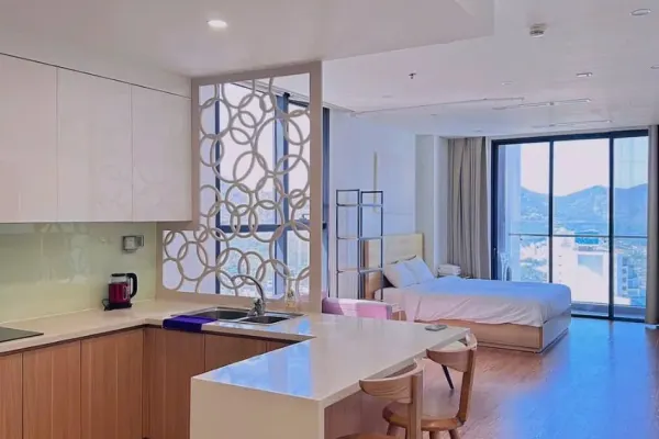 Apartment, 1 спальни 4