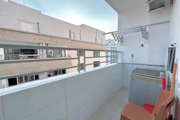 Apartment, 2 спальни, 52.00 м²