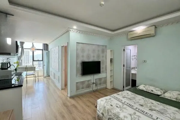 Apartment, 1 спальни
