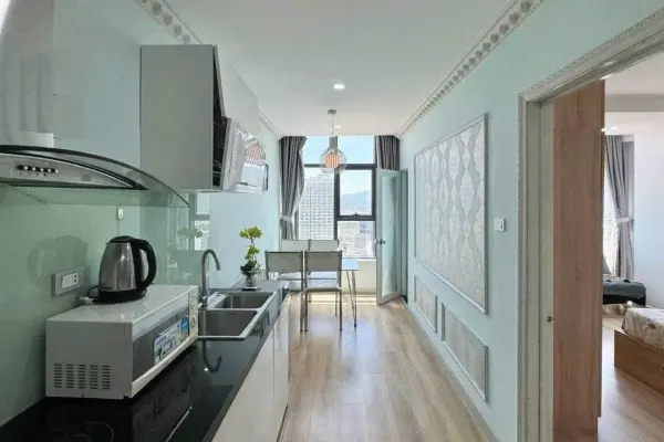 Apartment, 1 спальни 6