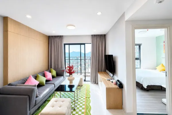 Apartment, 2 спальни 2