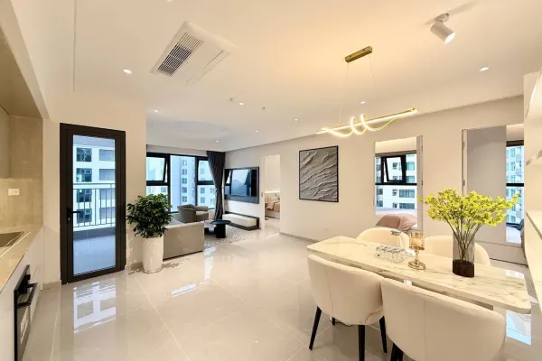 Квартира, 3 спальни · 88 м²