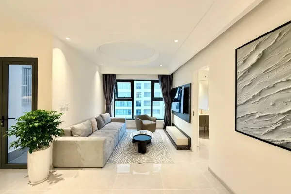 Квартира, 3 спальни · 88 м² 3
