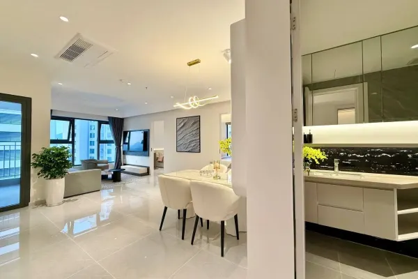 Квартира, 3 спальни · 88 м² 4