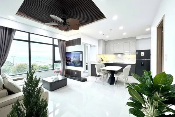 Квартира, 2 спальни · 65 м² 2