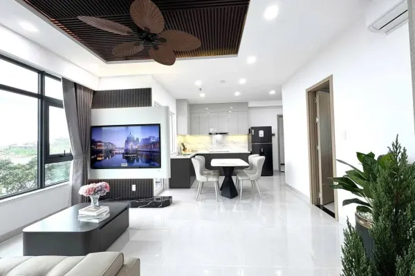 Квартира, 2 спальни · 65 м² 5