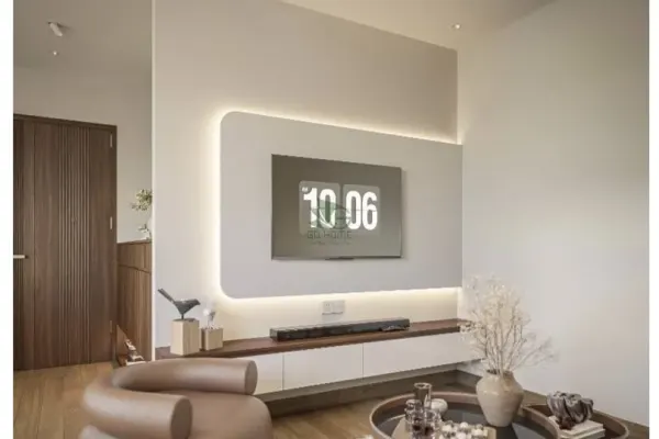 Apartment, 1 спальни, 40.00 м²