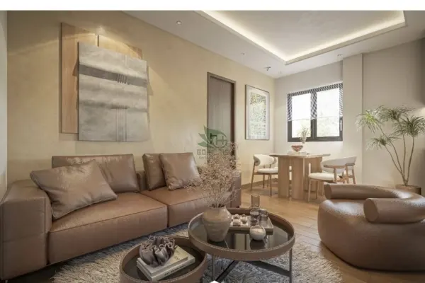 Apartment, 1 спальни, 40.00 м² 4