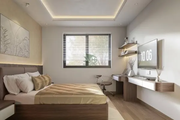 Apartment, 1 спальни, 40.00 м² 5