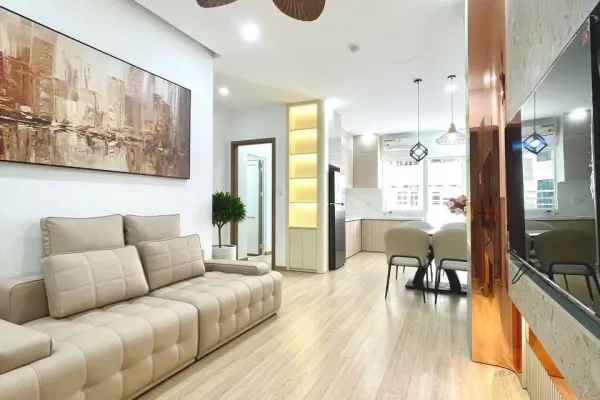 Квартира, 2 спальни · 59 м² 2