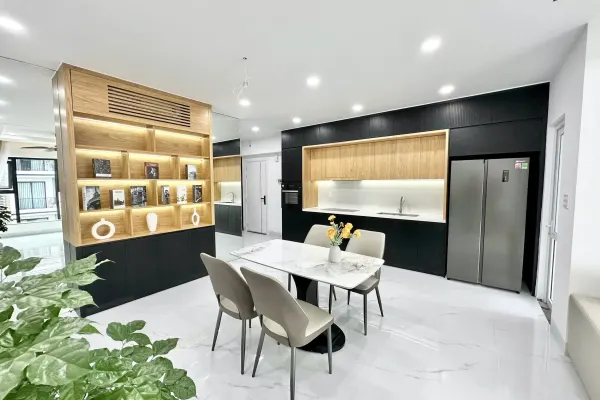 Apartment, 3 спальни 4