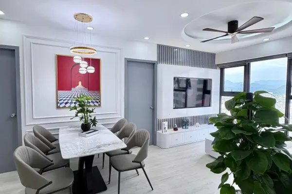 Квартира, 3 спальни · 90 м² 2