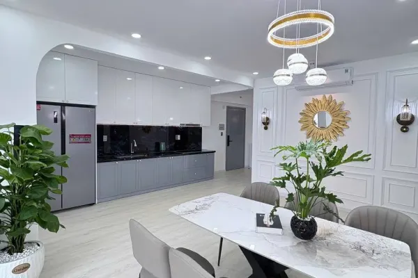 Квартира, 3 спальни · 90 м² 3