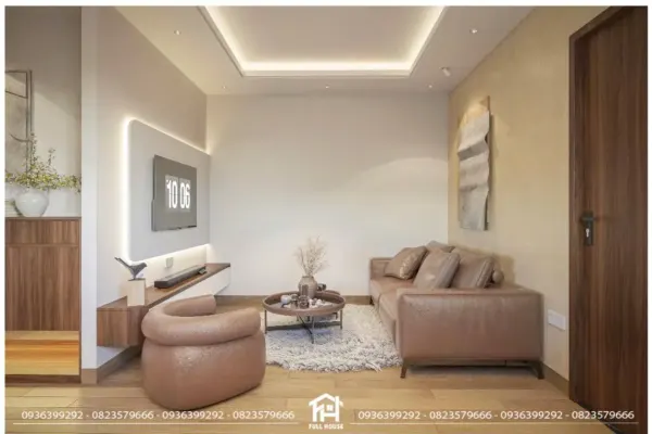 Apartment, 1 спальни