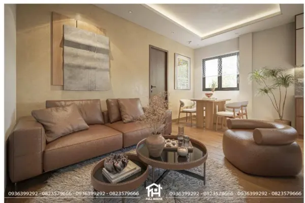 Apartment, 1 спальни 2