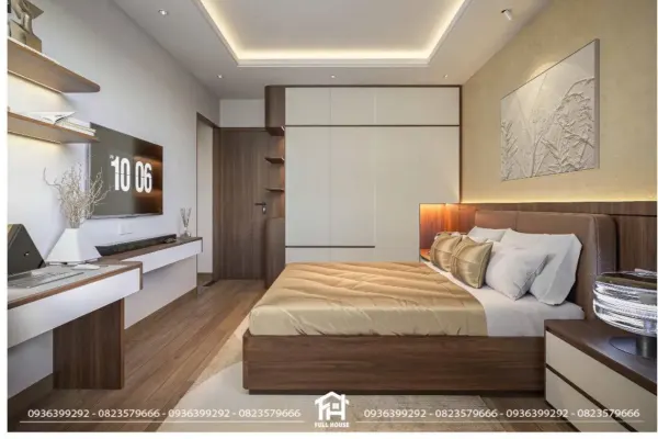 Apartment, 1 спальни 3