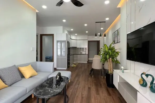 Квартира, 2 спальни · 75 м² 5
