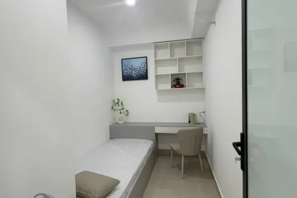 Apartment, 2 спальни, 68.00 м²