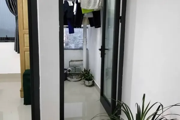 Apartment, 2 спальни, 57.00 м²